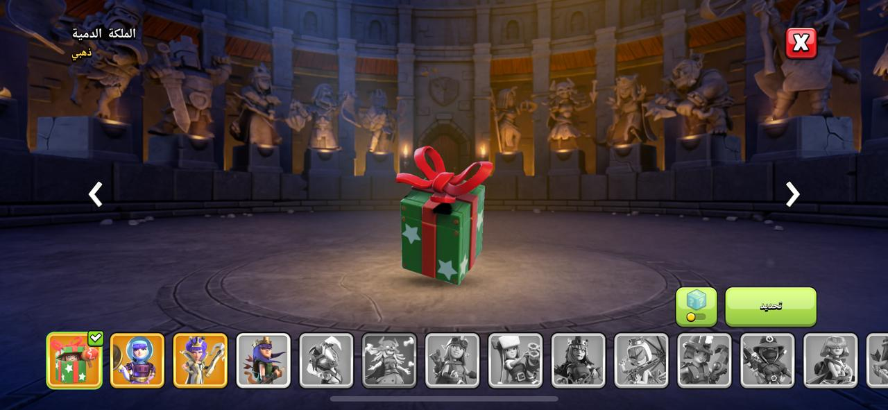 حساب تاون 18 ماكس كلاش اوف كلانس